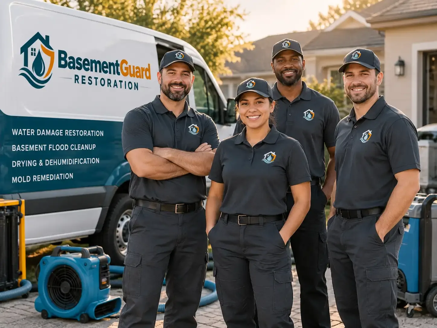 Basement Water Damage Restoration company in Posen, MI